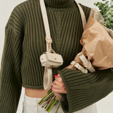 Vegan Leather Strap 1.4m, Pull