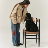 Vegan Leather Strap 1.4m, Pull