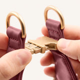 Arnés Cuero Vegano "Step In" Jala