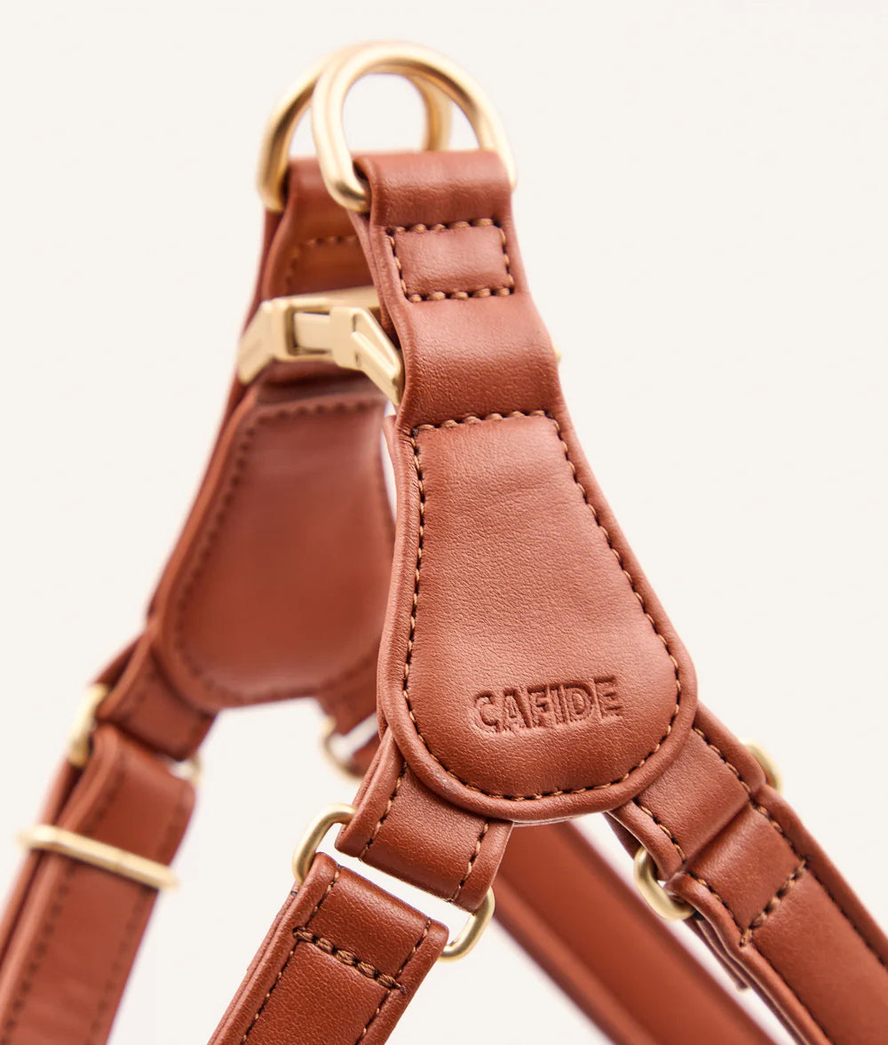 Arnés Cuero Vegano "Step In" Jala