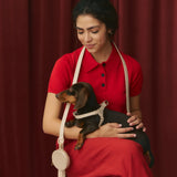 Arnés Cuero Vegano "Step In" Jala