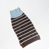 Suéter de perro a rayas