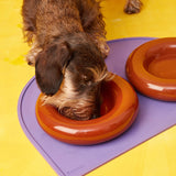 Comedero de cerámica