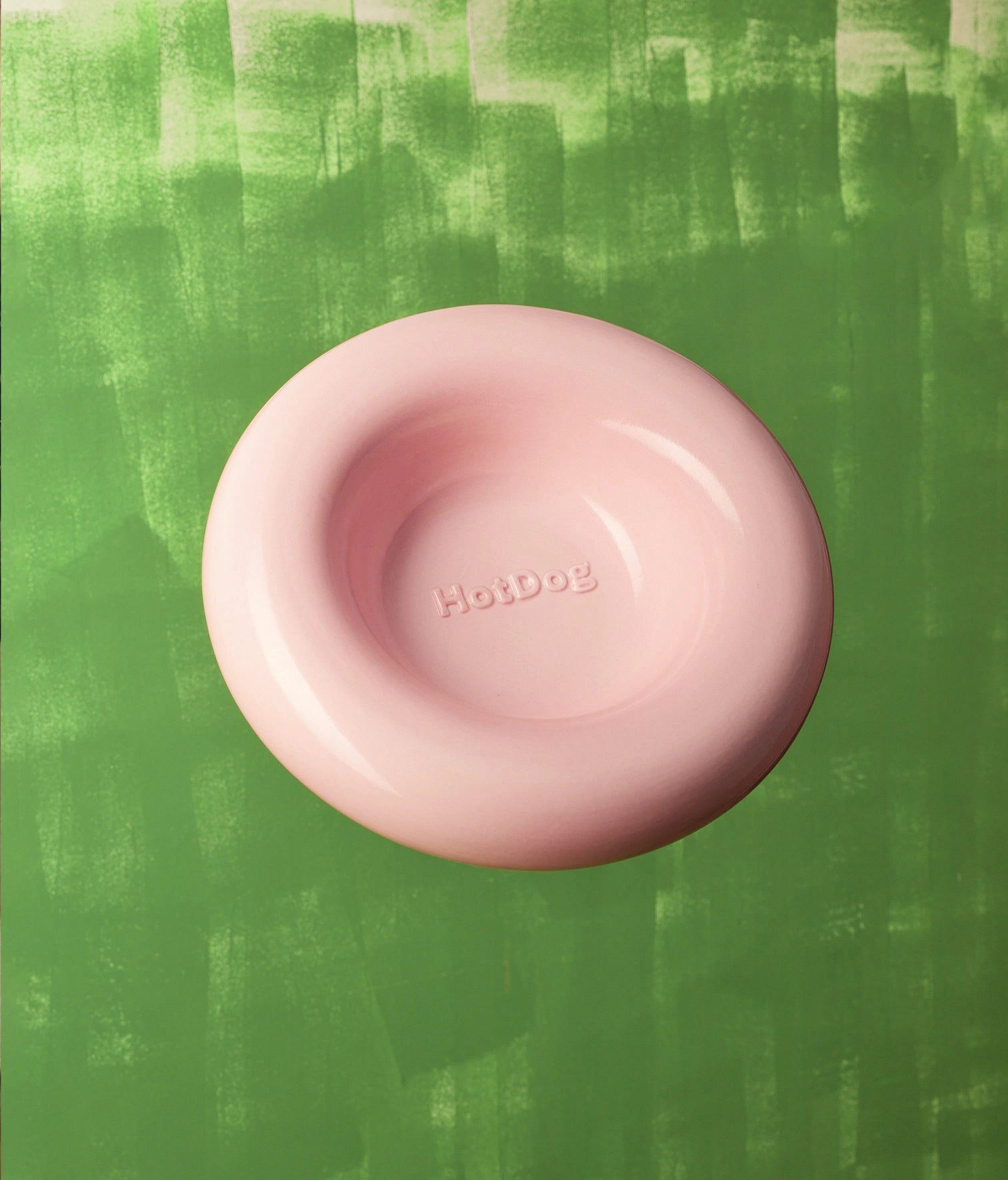 Comedero de cerámica