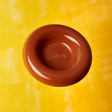 Comedero de cerámica