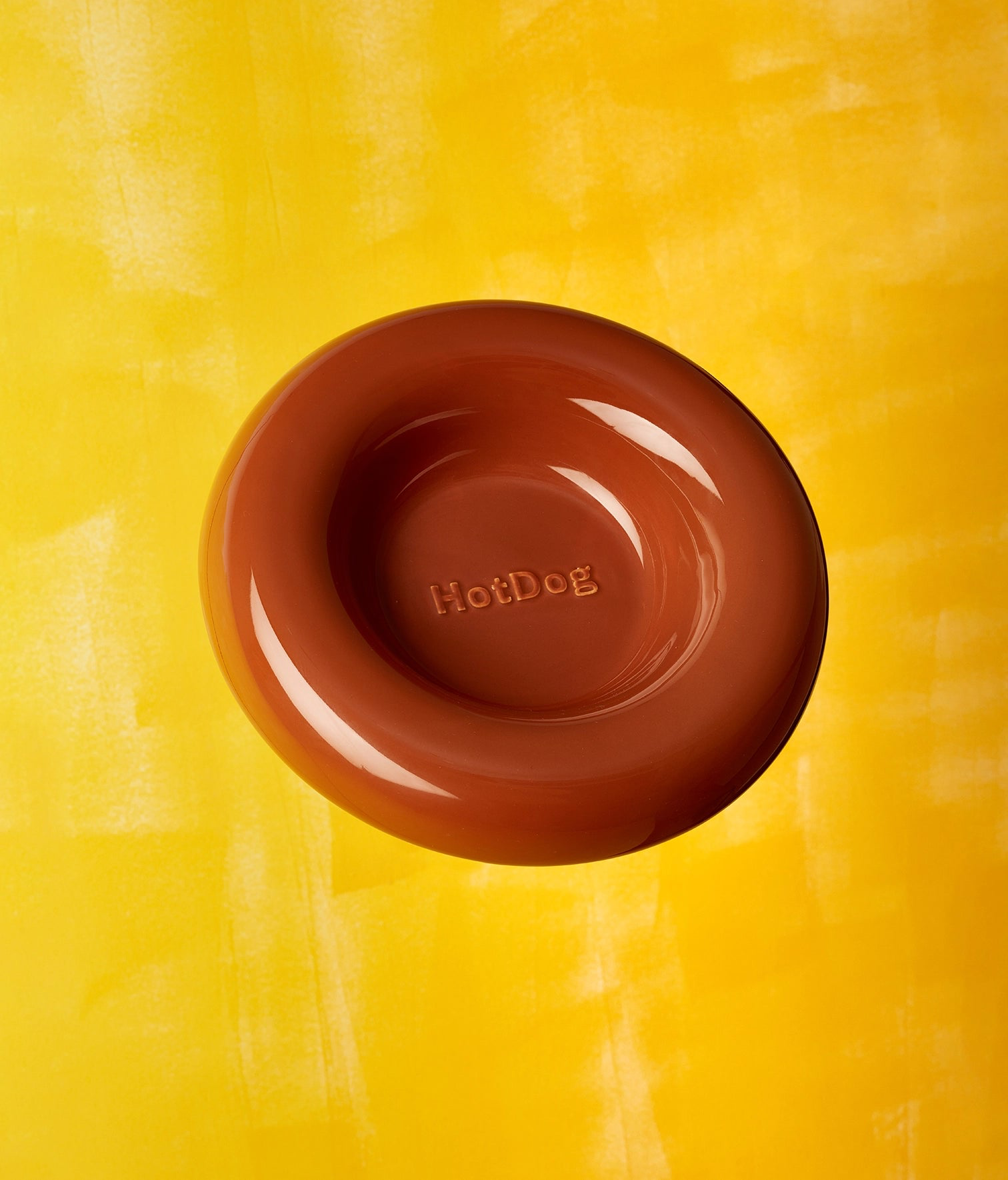 Comedero de cerámica