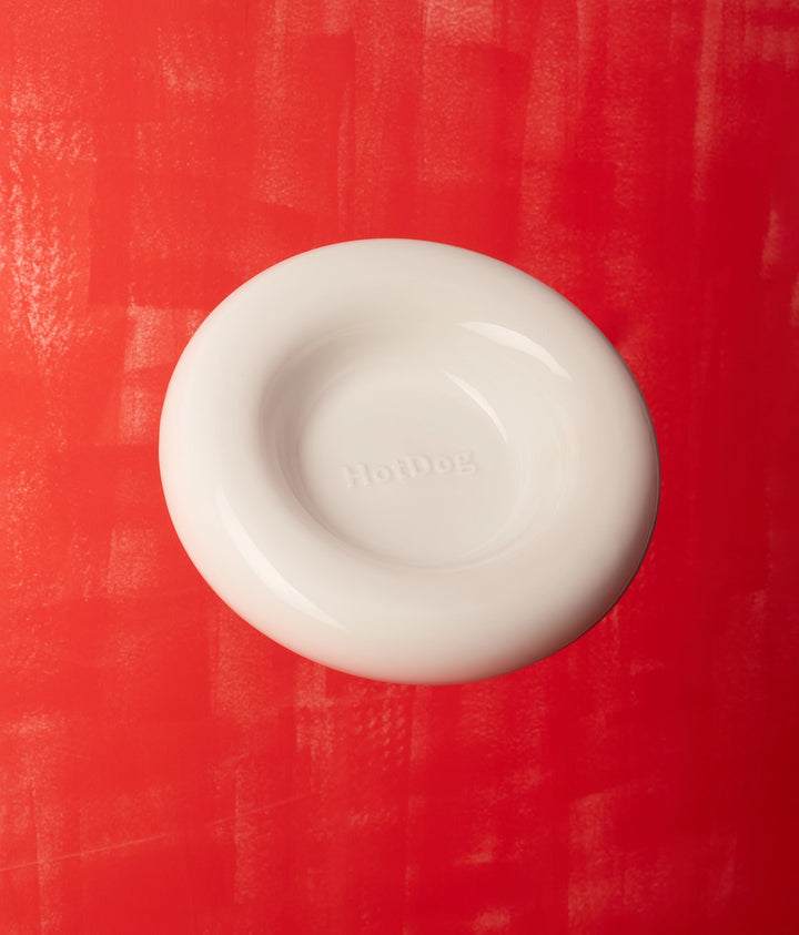 Comedero de cerámica