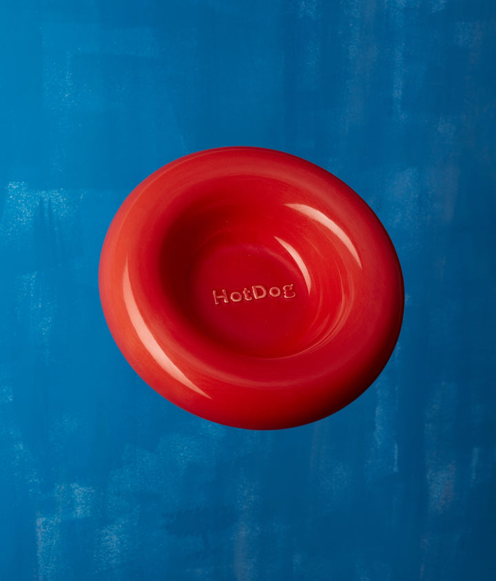 Comedero de cerámica